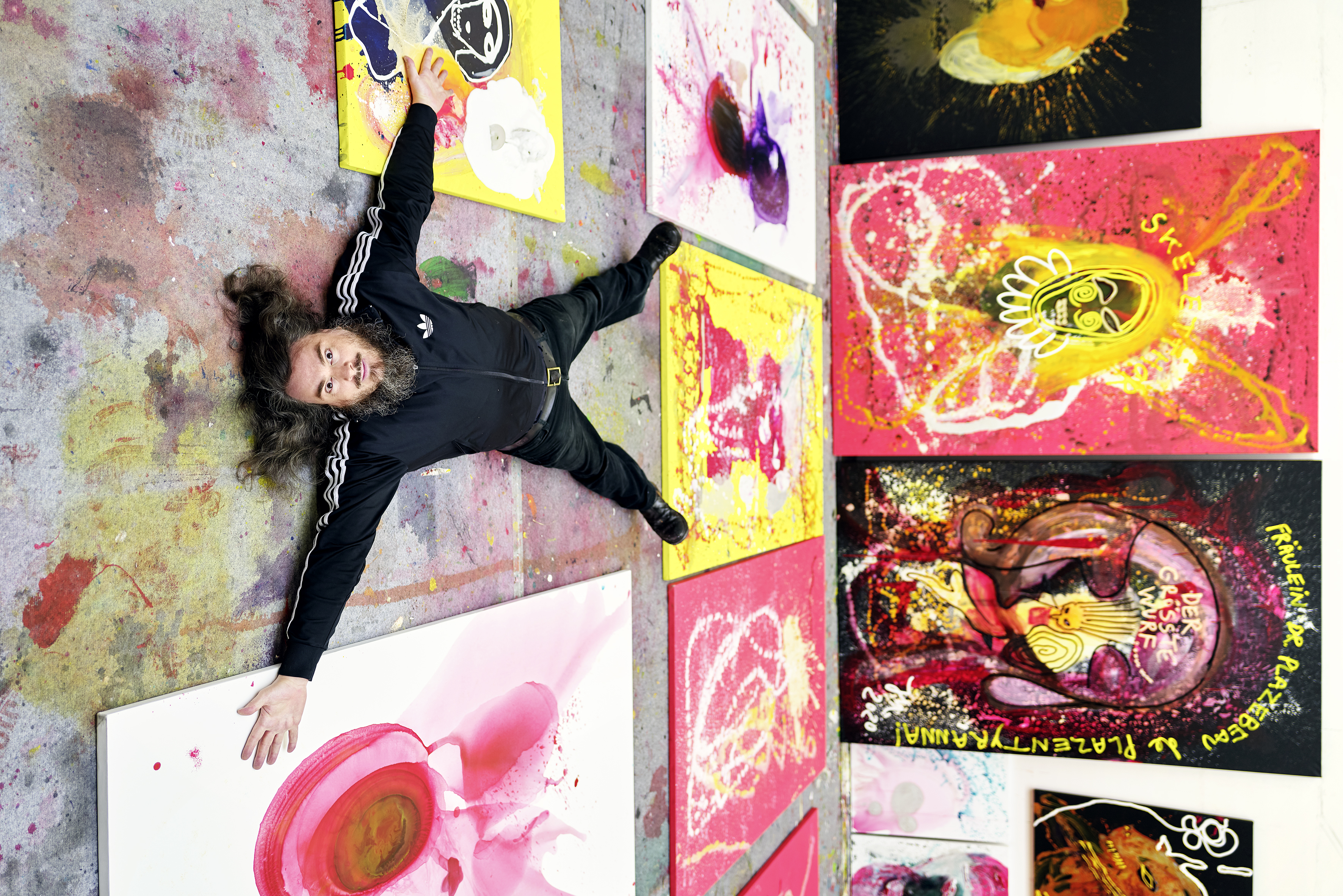 Jonathan Meese Künstler
@ Kiki Kausch, 2020