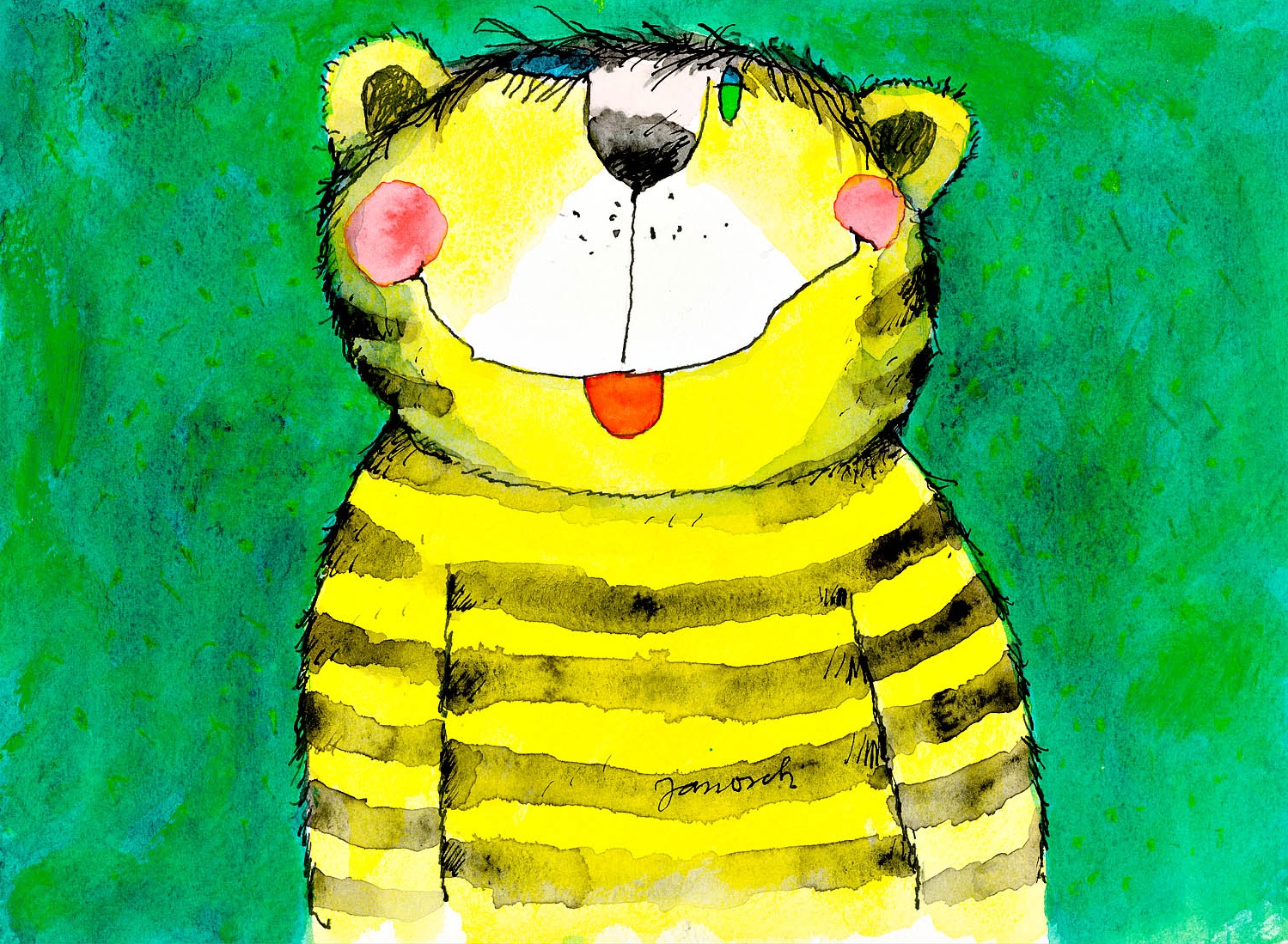 Tiger, Janosch film & medien AG
© VG Bild-Kunst, Bonn, 2026