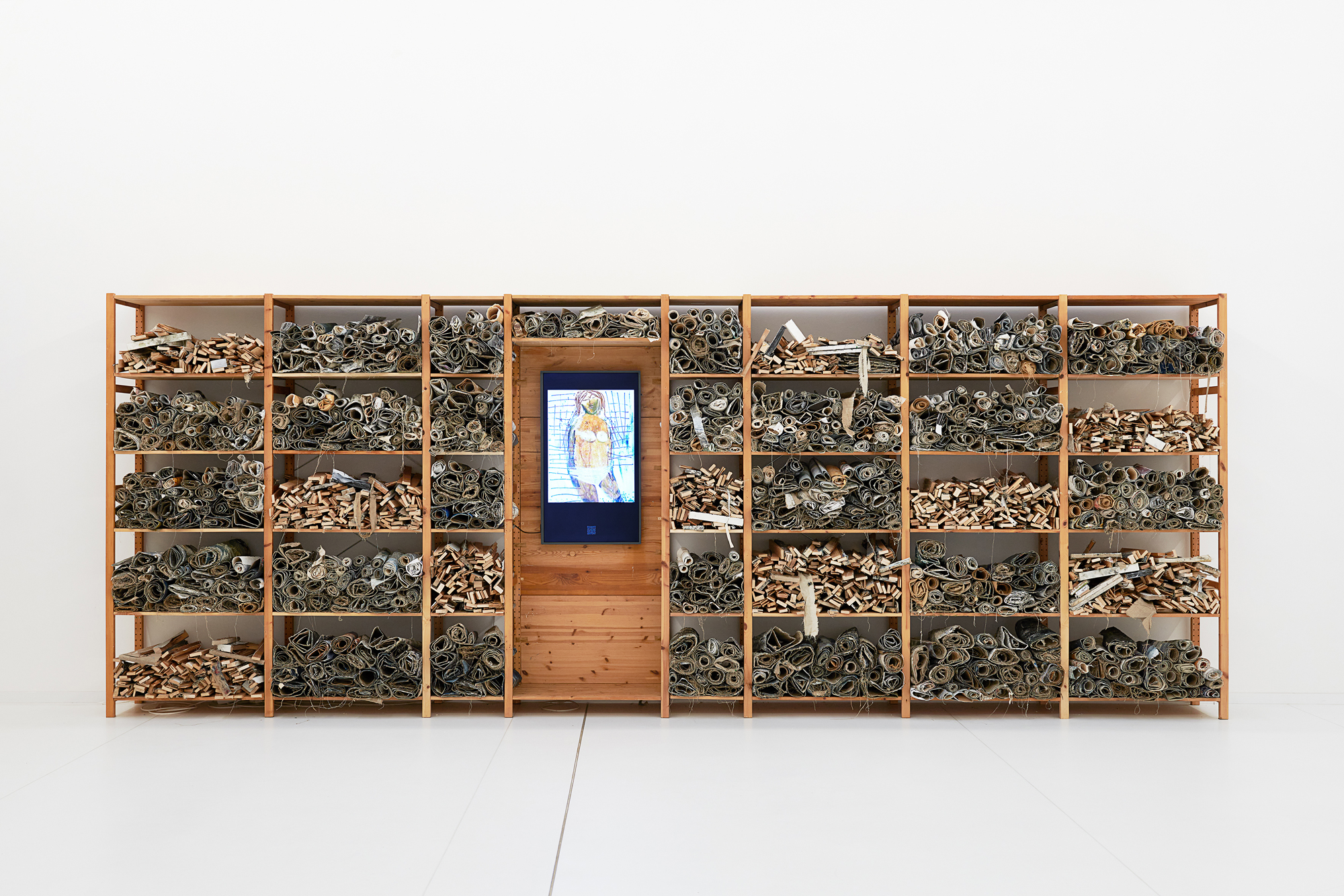 Blick in die Ausstellung
Foto: ©Katrin Rother, Berlin