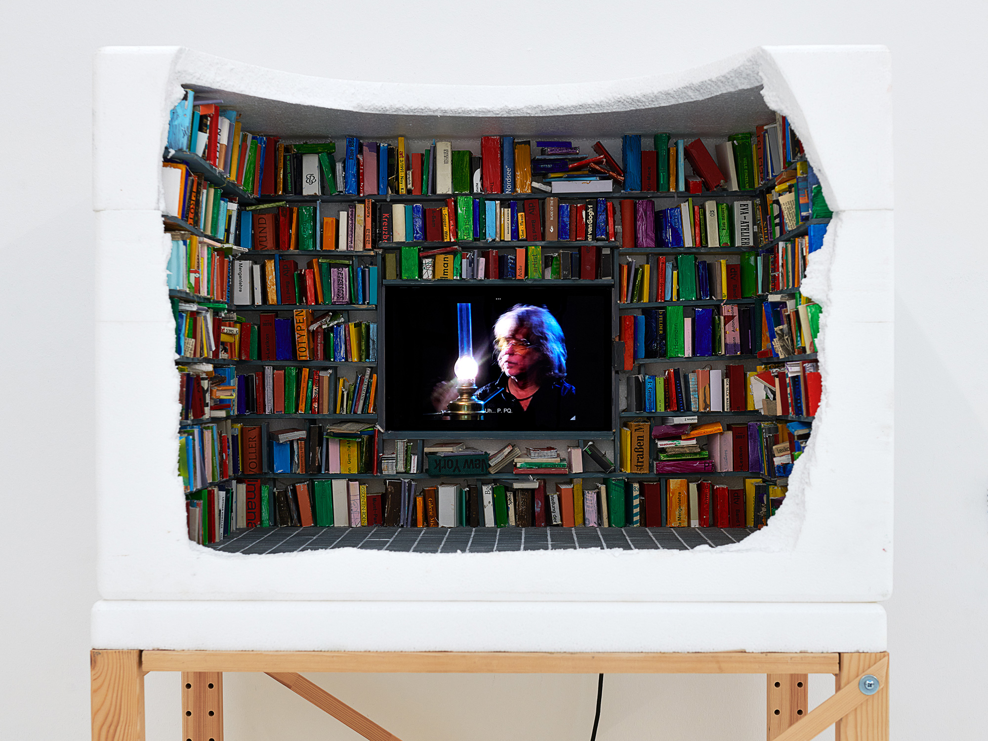 Blick in die Ausstellung
Foto: ©Katrin Rother, Berlin